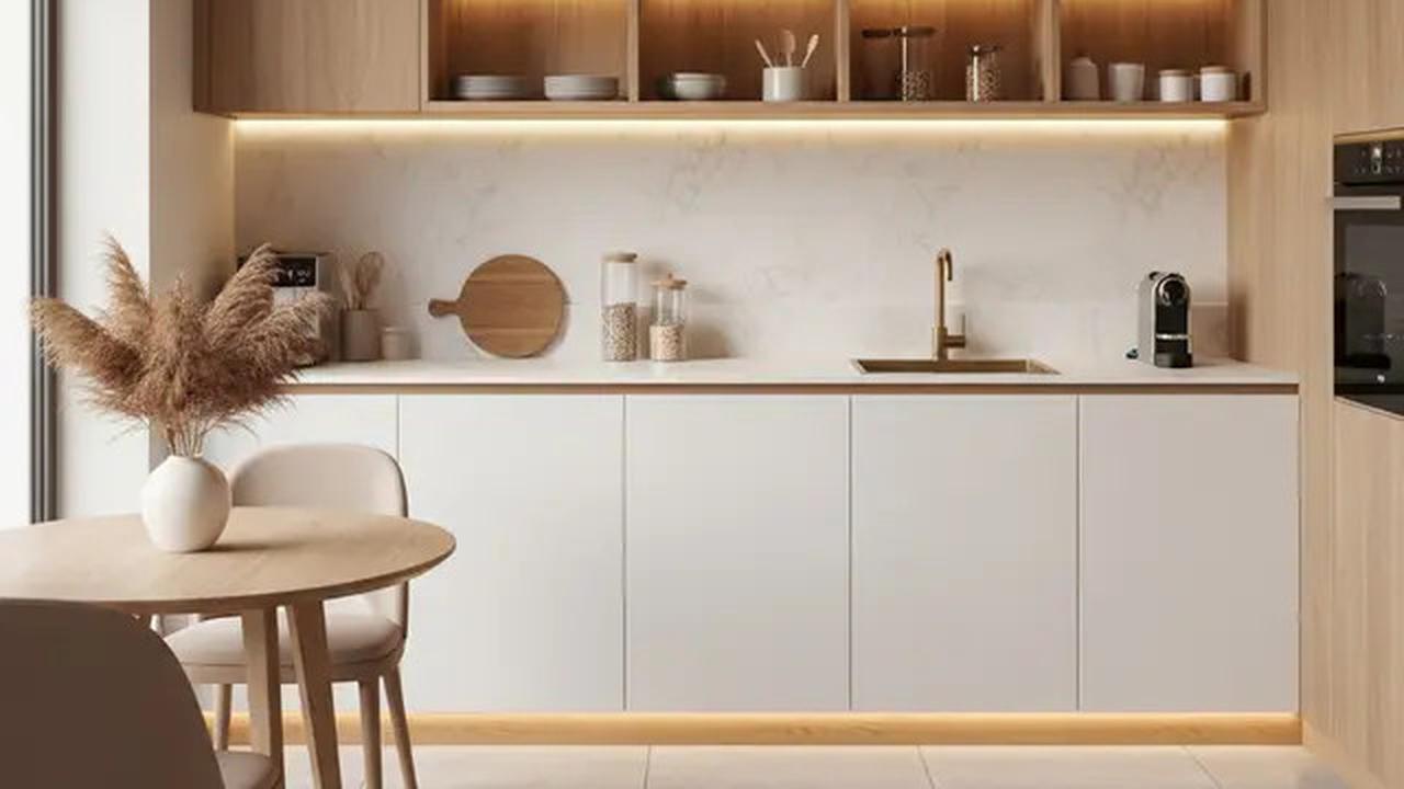 9 Model Dapur Kecil Tapi Mewah 2025 untuk Rumah Minimalis Modern