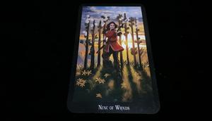 Tarot Nine of Wands