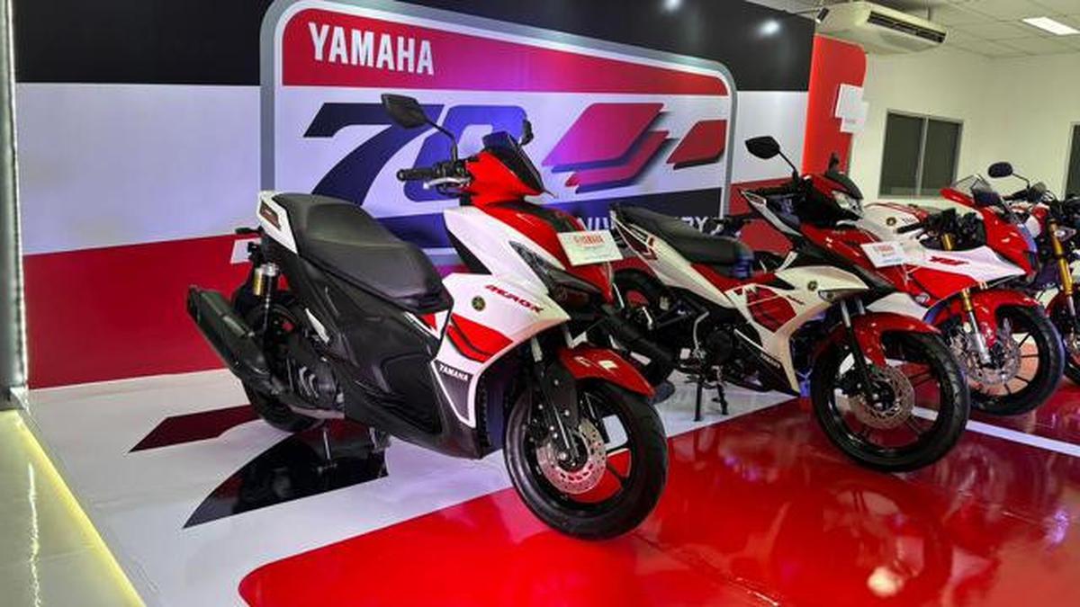 4 Motor Yamaha Dapat Livery Khusus Edisi 70 Tahun, Segini Harganya