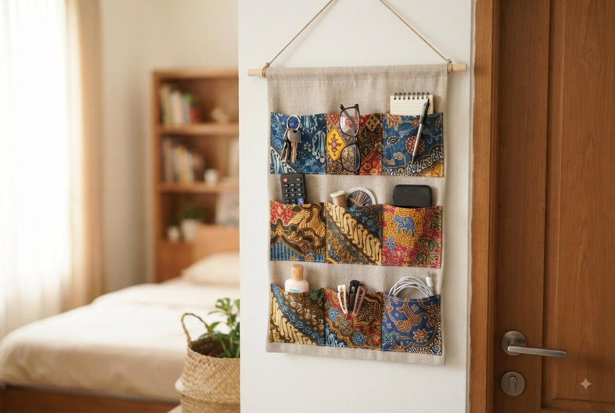 Ide DIY dari Kain Perca yang Bisa Dipakai untuk Kebutuhan Rumah