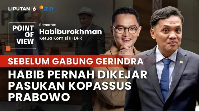 Cerita Ketua Komisi 3 DPR Habiburokhman Tangani Kasus Amsal Sitepu, Gabung Gerindra Karena Prabowo
