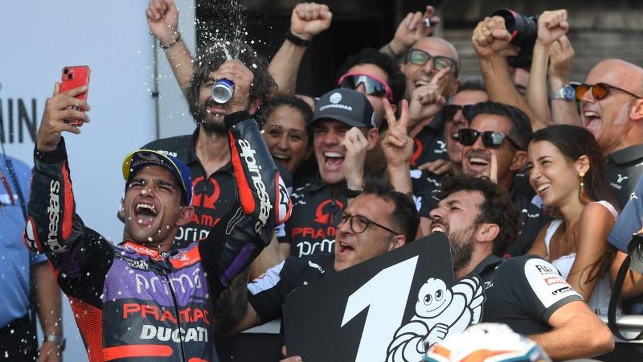 Jorge Martin Sebut Musim Ini Bersejarah, Marc Marquez MotoGP Selangkah Lagi Juara Dunia Ketujuh!