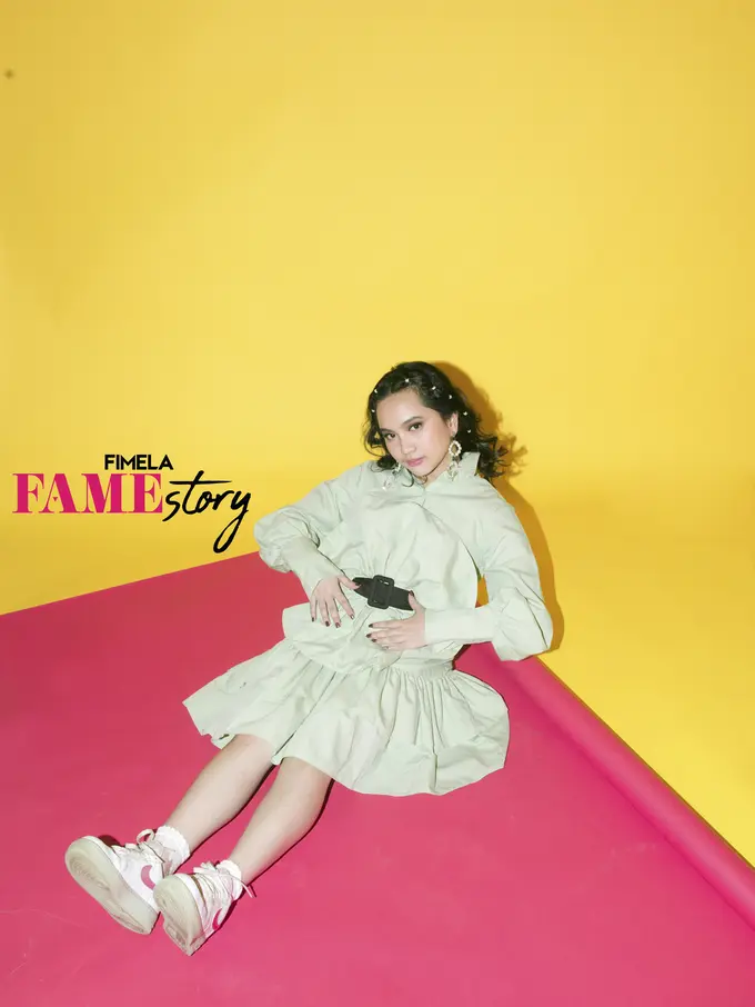 Famestory Rachel Amanda (Fotografer: Daniel Kampua, D.I: Nurman Abdul Hakim/Fimela)