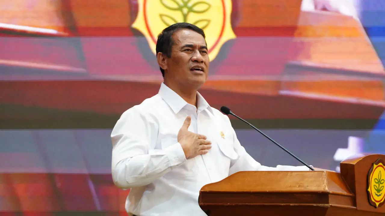 Amran Sulaiman Minta Pejabat Bapanas Pelototi Harga Beras, Siap 'Segel' Toko Nakal Jual di Atas HET