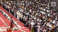 Untuk diketahui, penetapan awal Ramadan diputuskan melalui sidang isbat yang digelar Kantor Kementerian Agama, Jalan MH Thamrin, Jakarta Pusat, Jumat (28/2/2025). (Liputan6.com/Herman Zakharia)