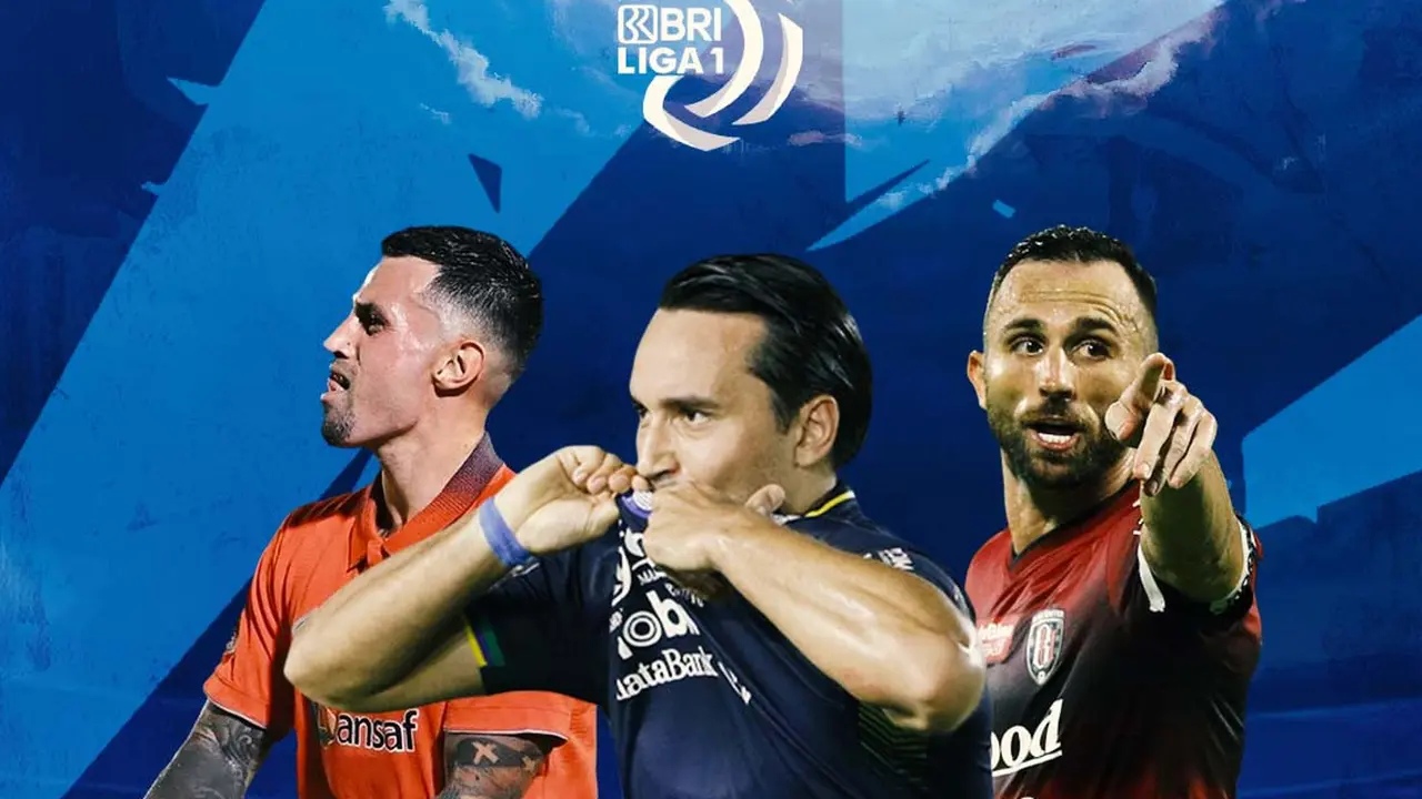 BRI Liga 1 -  Pemain Naturalisasi di BRI Liga 1