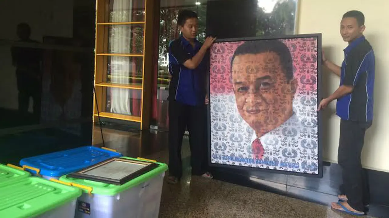 Barang-barang milik Anies Baswedan