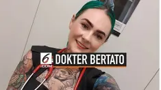 Seorang dokter asal Australia bernama Sarah Gray, memiliki tato pada sekujur tubuhnya. Ia menjadi dokter paling bertato di dunia.