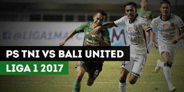 VIDEO: Saling Balas Gol, Bali United Kalahkan PS TNI 4-3