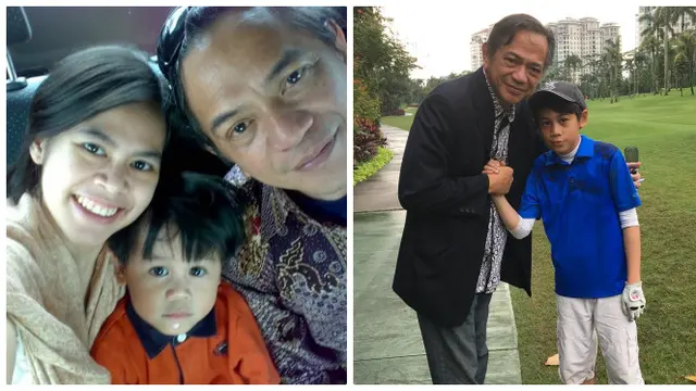 6 Potret Ray Sahetapy Bareng Ramiza Anak Gisca Putri, Cucu Pertama