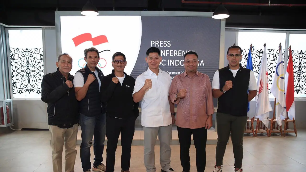 Ketua NOC Indonesia Raja Sapta Oktohari