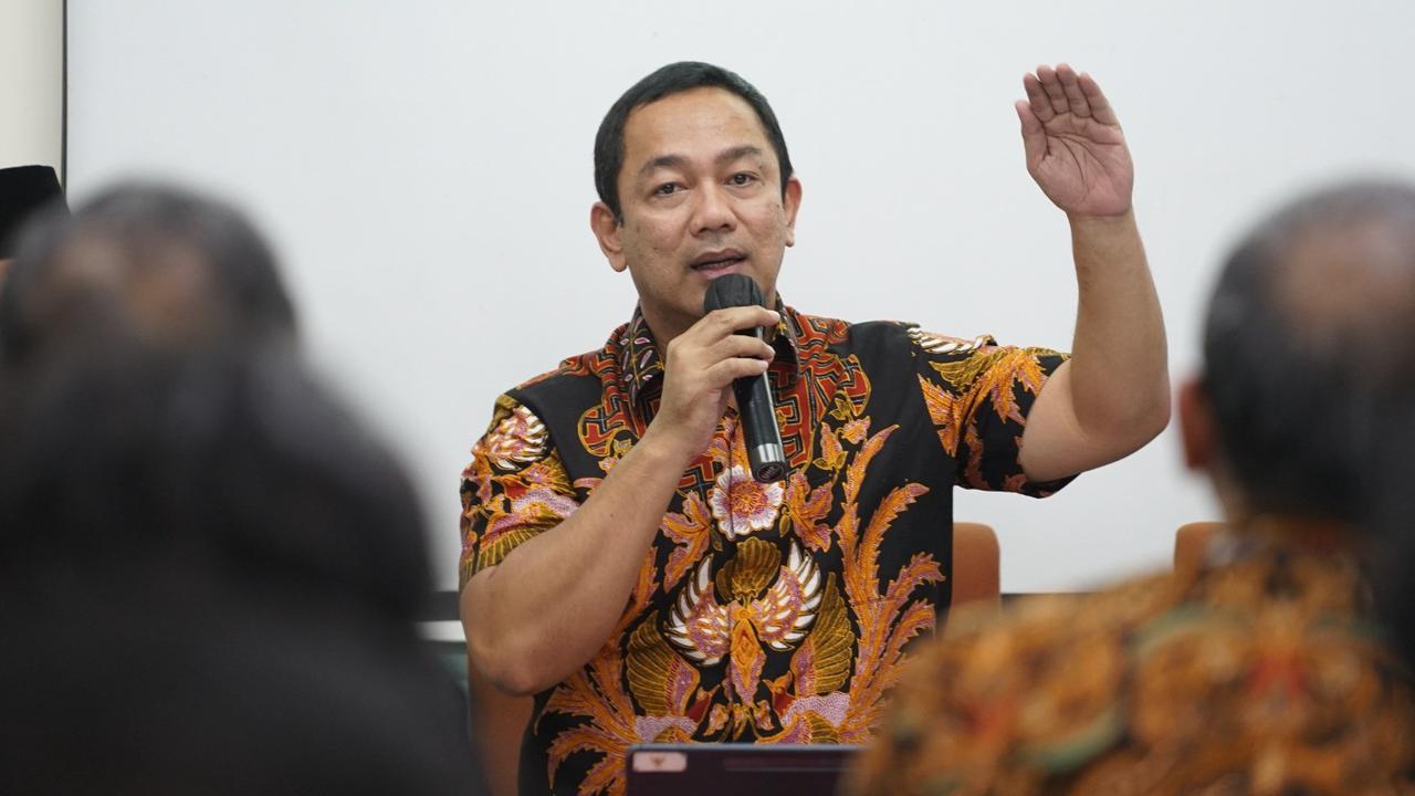 Rapat dengan Komisi XI DPR, Kepala LKPP Hendi Ucapkan Terima Kasih Atas Dukungan Selama Ini