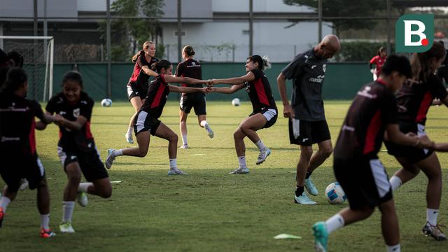 Foto: Menilik Latihan Timnas Indonesia Putri Jelang Kualifikasi Piala Asia 2026