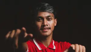 Penyerang Haus Gol Eks Top Scorer EPA Persija U-20 Membuka Lembaran Baru di Persis