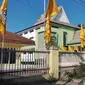 Kantor DPD Partai Golkar Garut di bilangan Jalan Jenderal Ahmad Yani, Kecamatan Garut Kota, Kabupaten Garut, Jawa Barat. (Liputan6.com/Jayadi Supriadin)