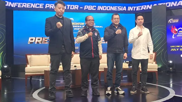 Atlet-Atlet Biliar Dunia Tanding di Indonesia, Ikut Turnamen Berhadiah Rp3,8 Miliar