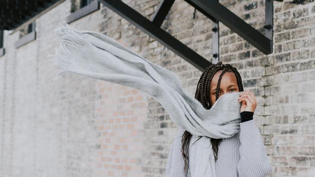 Ilustrasi mimpi, selendang