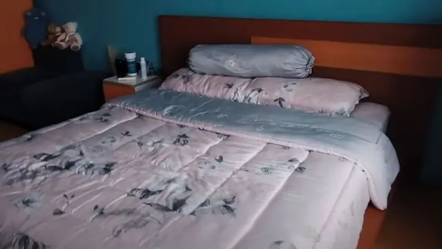 Kamar pribadi Megan Domani