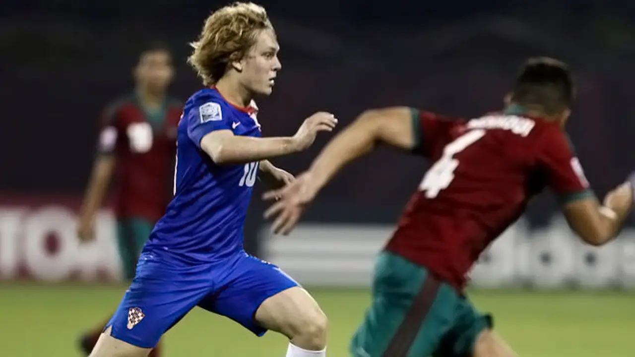 Barca Segera Rampungkan Kepindahan Alen Halilovic