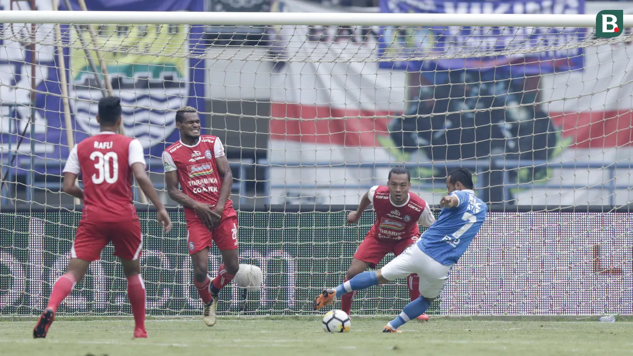 Liga 1 2018 : Persib Bandung Vs Arema FC