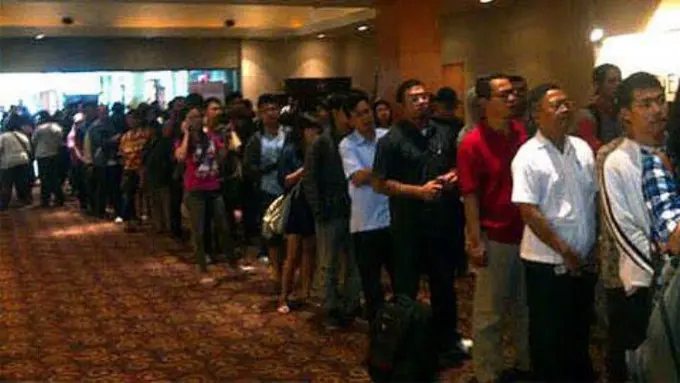 Anisa Rahma Bangga Lihat Antrian Film KM 182