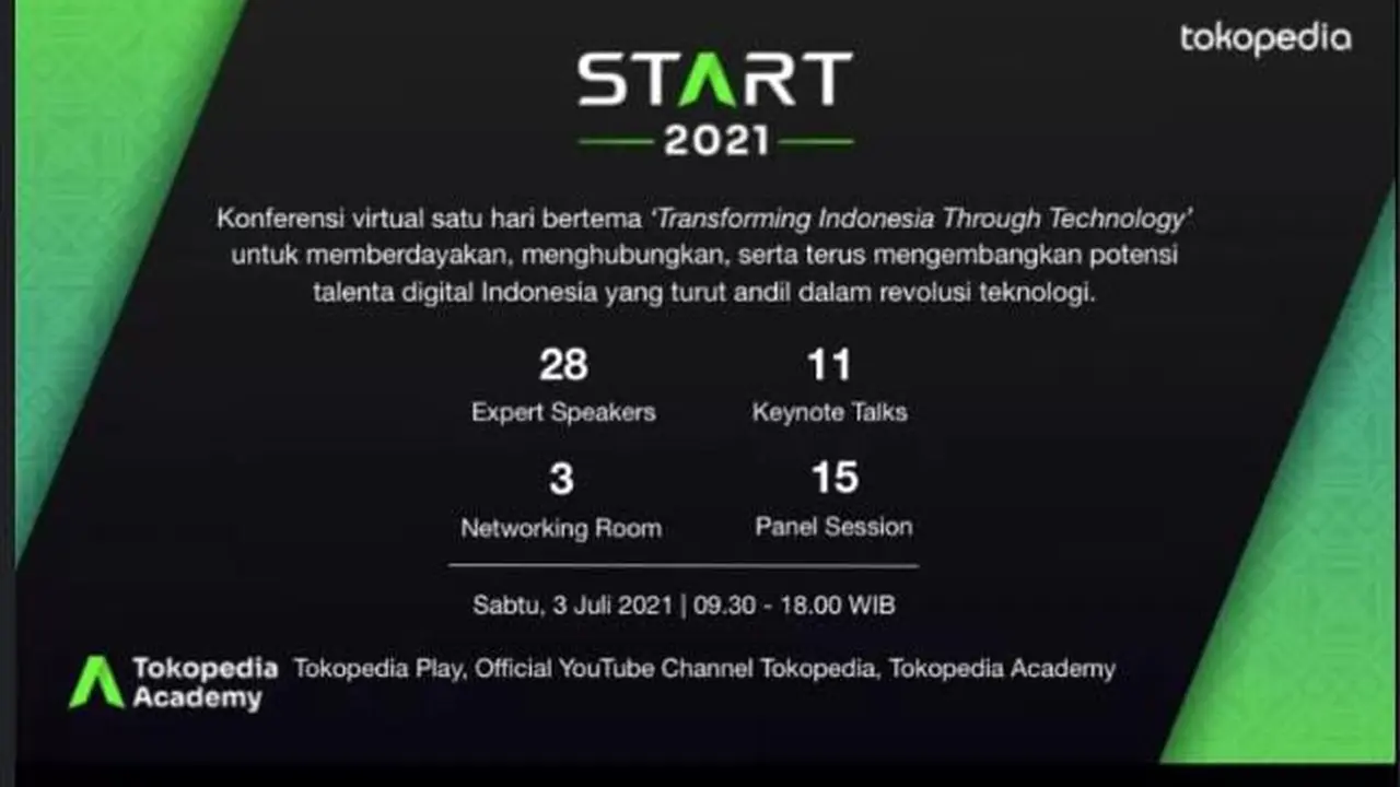 Tokopedia Start Summit 2021
