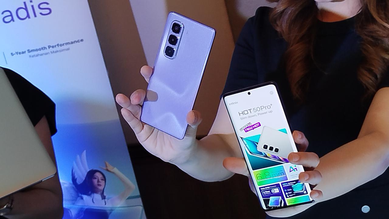Infinix Perkenalkan Hot 50 Pro Plus, Ini Harga dan Spesifikasinya