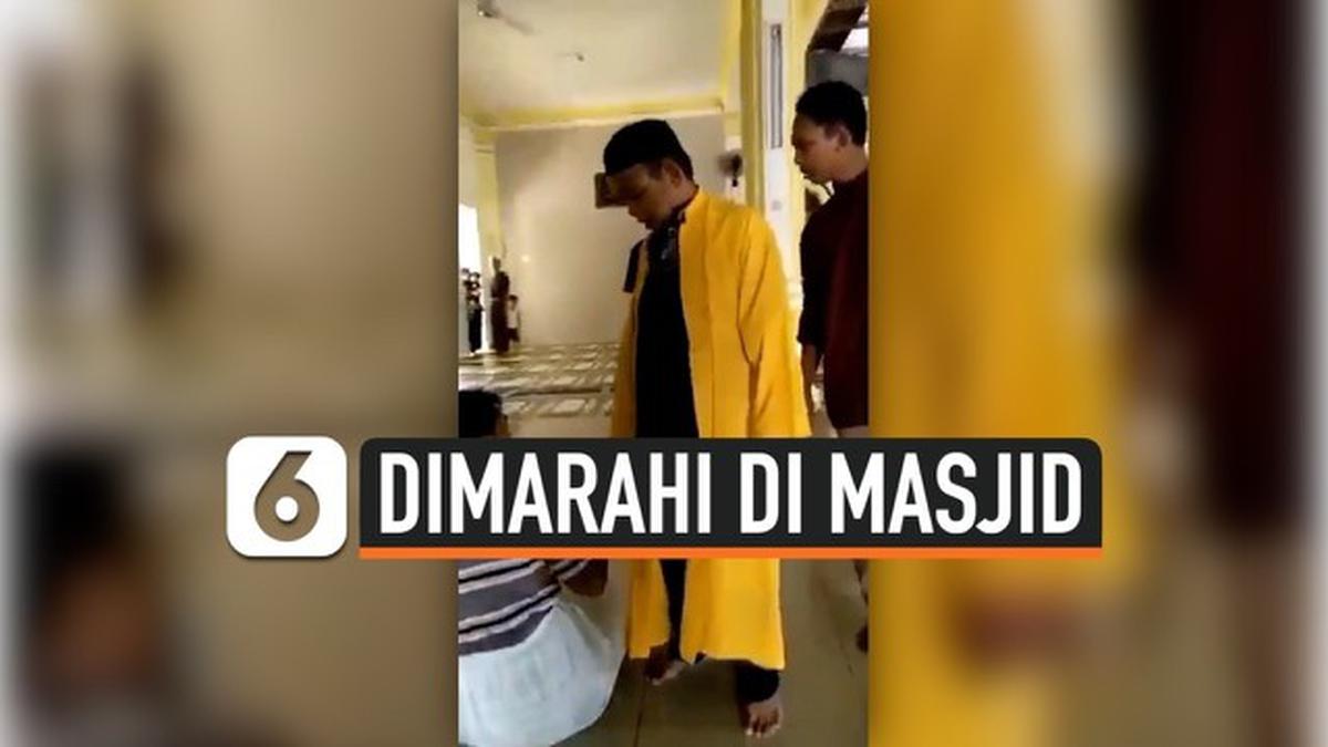 VIDEO: Polisi Ungkap Kronologi Kasus Warga Dimarahi di Masjid Karena ...