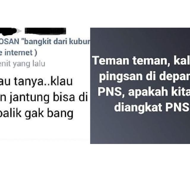 Kumpulan Pertanyaan Konyol Di Medsos Bikin Bingung Sekaligus