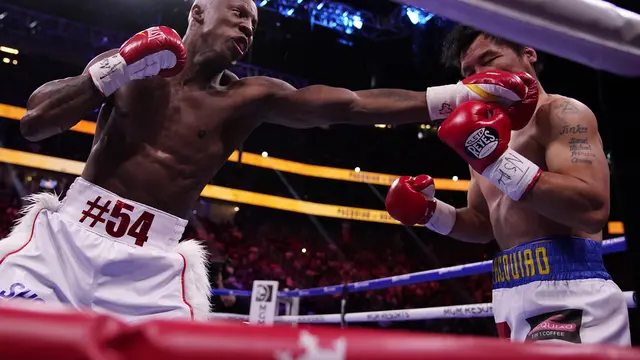 Yordenis Ugas Bungkam Manny Pacquiao