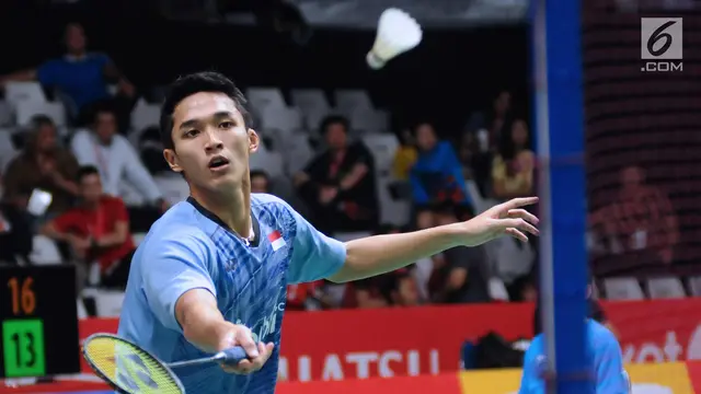 Jonatan Christie, Kejuaraan Beregu Asia