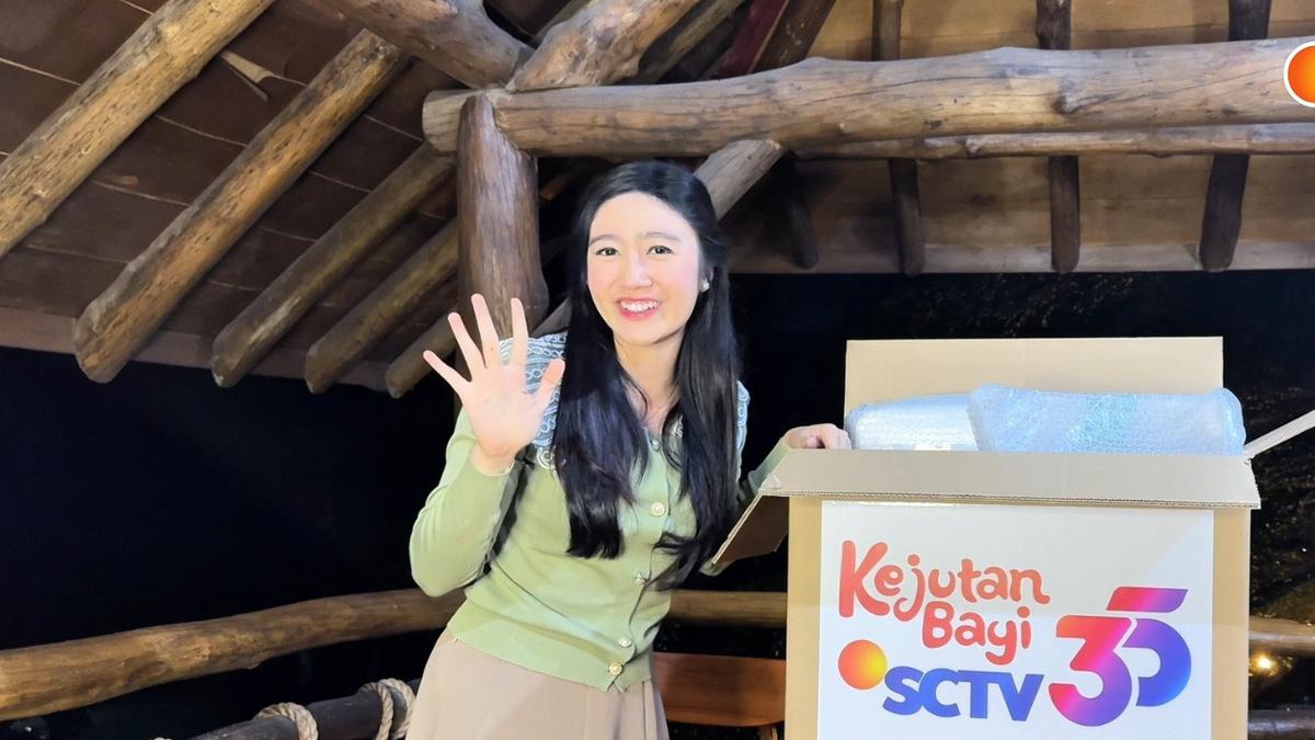 Febby Rastanty Ikut Siapkan Paket untuk 35 Bayi yang Lahir 24 Agustus 2025, Tepat pada Hari Jadi SCTV yang ke-35