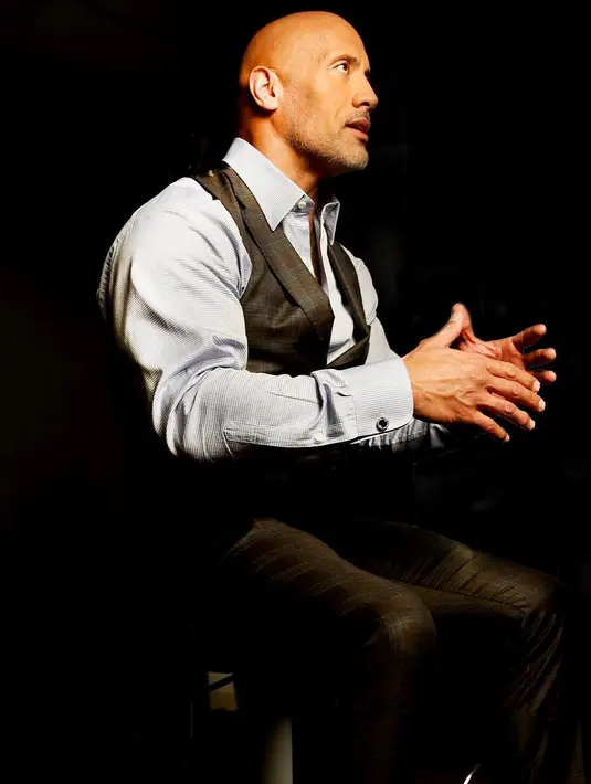 Ternyata Vin Diesel adalah rekan kerja yang dikritik. Bahkan Dalam wawancara dengan Rolling Stones, Dwayne membuat pernyataan mengejutkan. (instagram/therock)