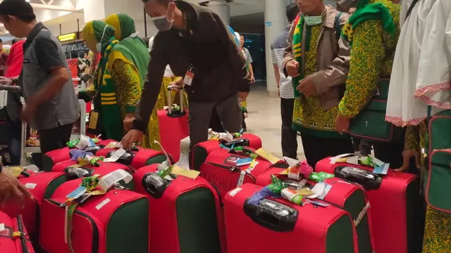 Diduga Terinfeksi Virus Corona, Jemaah Umrah di Palembang Langsung Diisolasi
