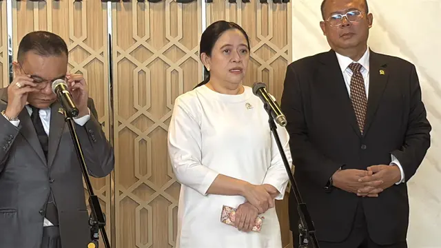 Puan Maharani mengungkap tiga hal yang dibahas dalam pertemuan Prabowo dan Megawati.