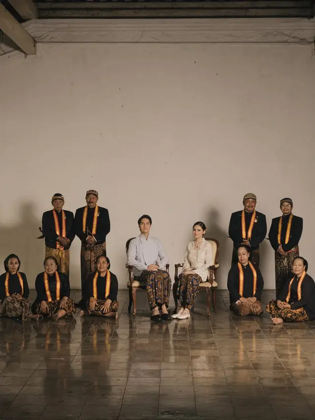 Pernikahan Makin Dekat, Pesona Syifa Hadju Bak Putri Keraton Kenakan Kebaya Lace dan Sepatu Rp500 Ribuan saat Prewedding di Solo