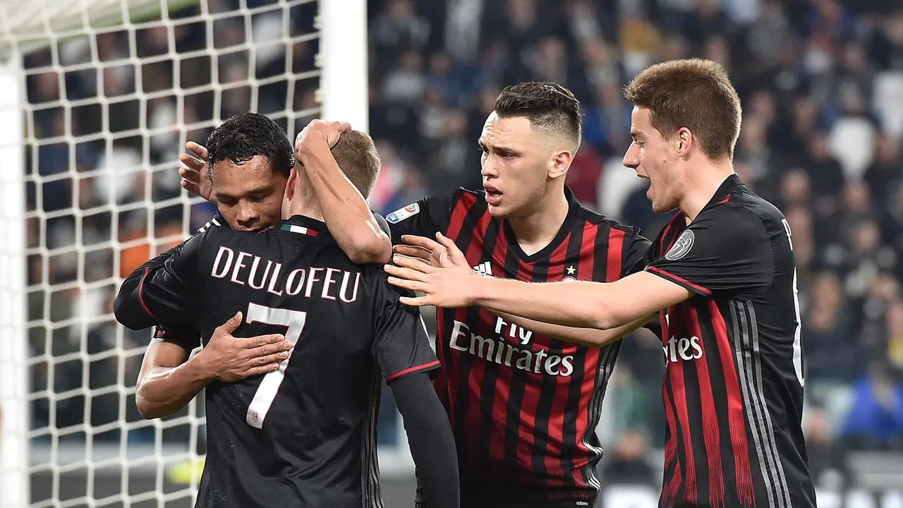 Juventus, AC Milan, Serie A