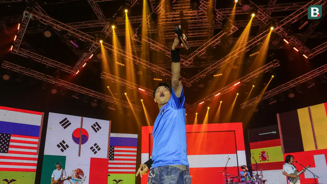 Konser Histeria Pesta Bola Dunia 2022