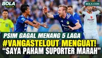 Jean-Paul van Gastel Buka Suara soal Desakan Mundur dari Suporter PSIM, #VanGastelOut Menguat Usai 5 Laga Tanpa Kemenangan