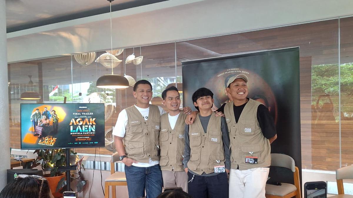 Film Agak Laen 2: Menyala Pantiku! Siap Tayang di Bioskop, Bene Dion Bahas Konsep Komedi Investigasi