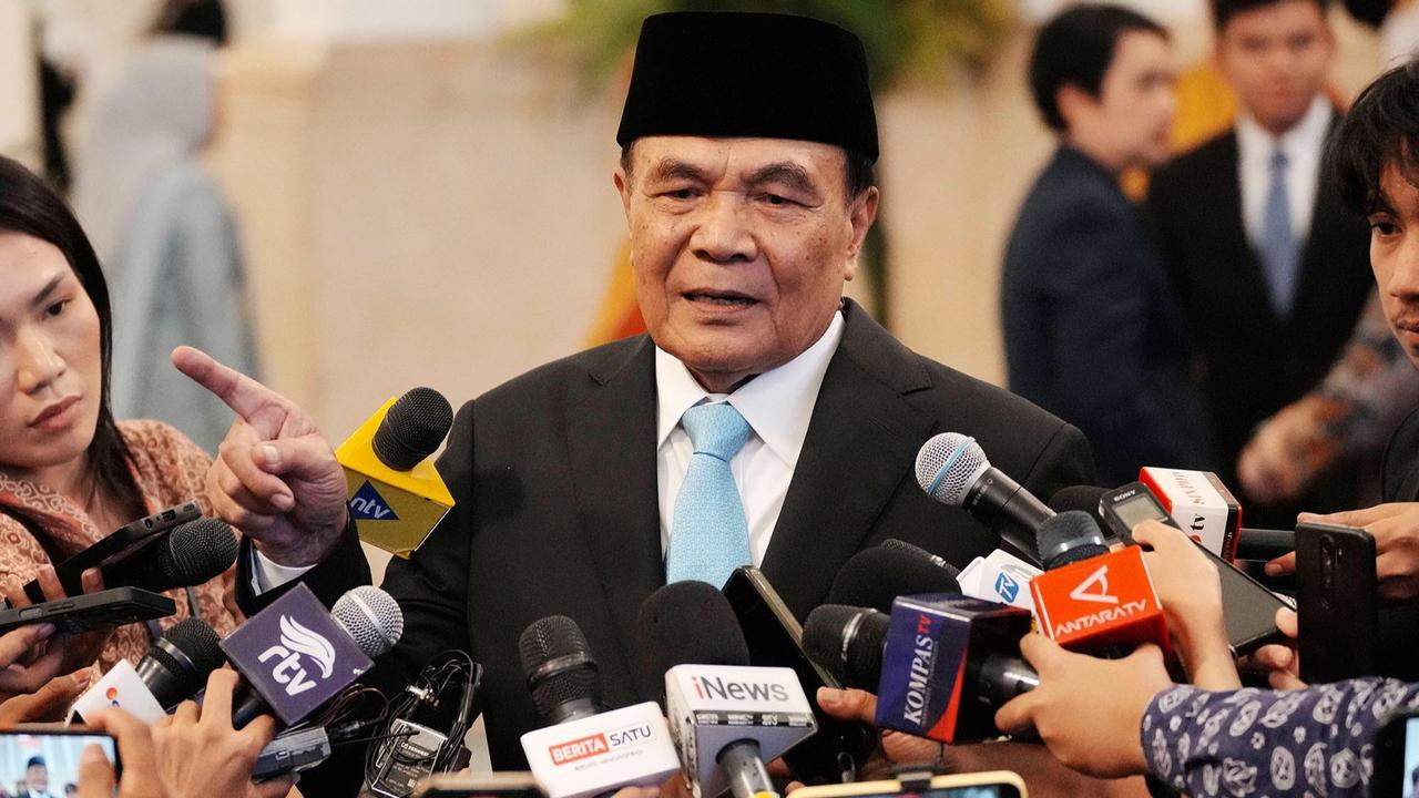 FOTO: Presiden Prabowo Lantik Djamari Chaniago sebagai Menkopolhukam, Erick Thohir sebagai Menpora