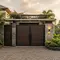 7 Desain Gerbang Rumah Bergaya Tropis Modern, Ide Simpel yang Beri Kesan Mewah