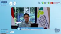 Menteri Kesehatan Republik Indonesia Budi Gunadi Sadikin