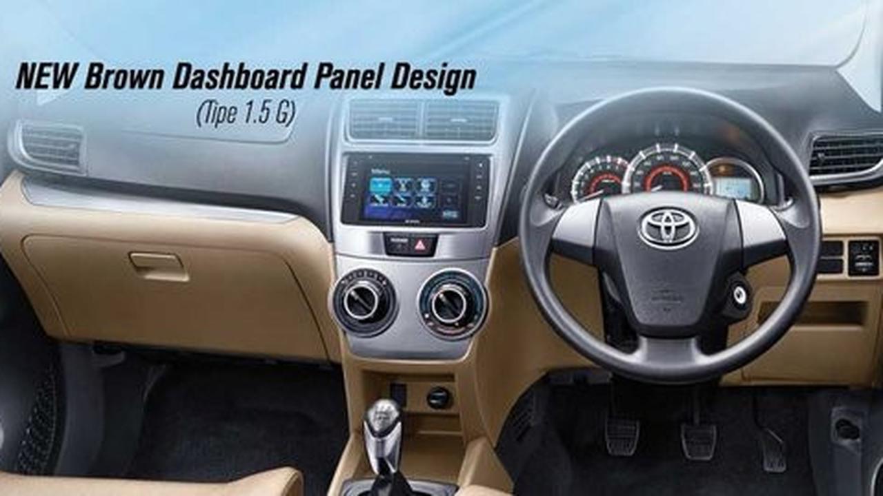 New Brown Dashboard Panel Design