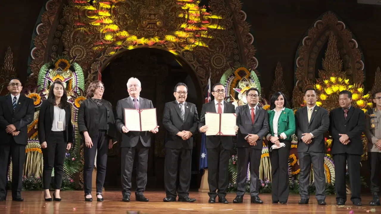 Pemerintah Kota (Pemkot) Denpasar sepakat melanjutkan sister city dengan Pemerintah Kota Darwin Australia. (Ist)