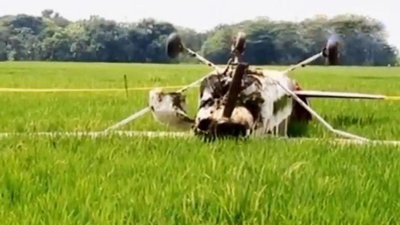 Cessna Jatuh di Cirebon