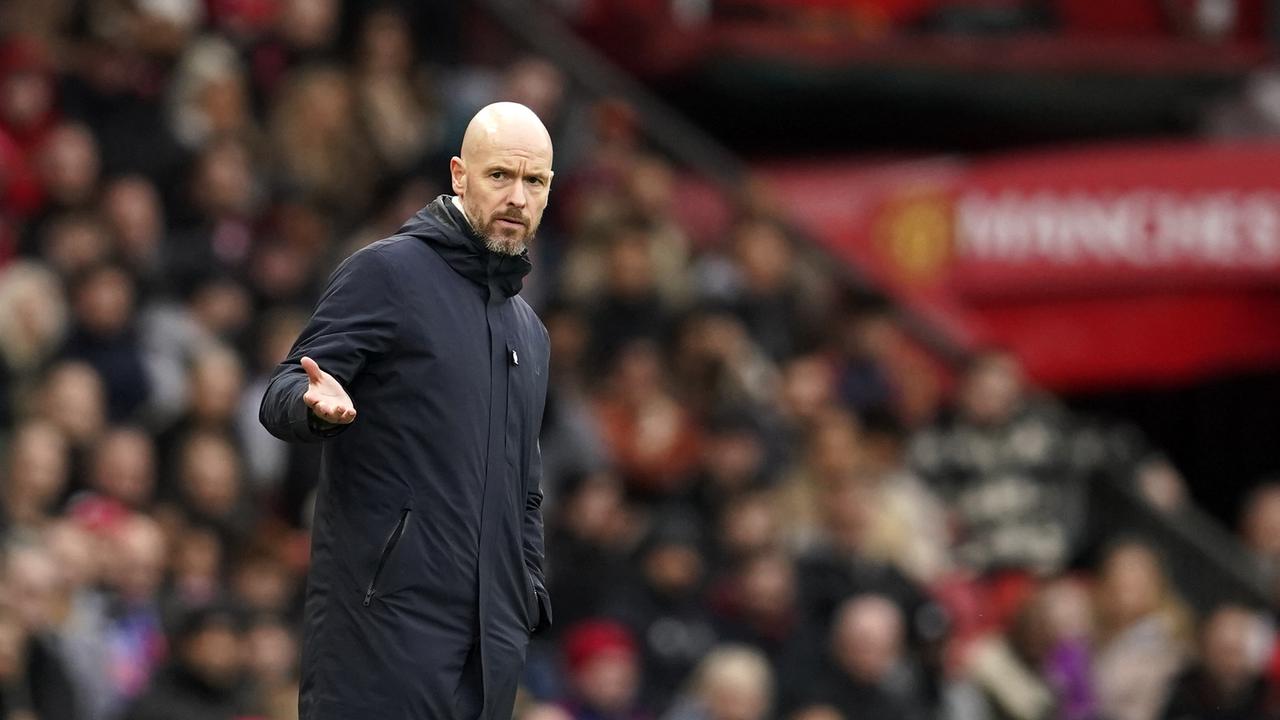 Erik ten Hag - Manchester United - Liga Inggris