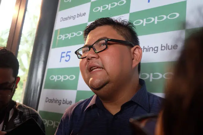 Aryo Meidianto, PR Manager Oppo Indonesia. Liputan6.com/ Andina Librianty
