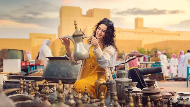 7 Souk di Saudi Ini Bisa Jadi Destinasi Belanja Oleh-oleh khas Arab yang Unik dan Berkesan