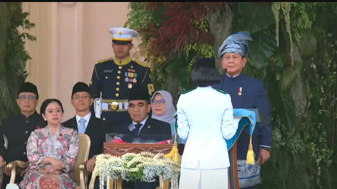 Sang Saka Merah Putih Berhasil Diturunkan, Upacara Peringatan HUT ke-80 RI di Istana Selesai